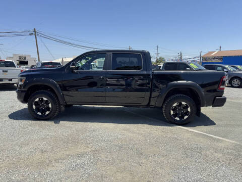 2022 RAM 1500 Rebel
