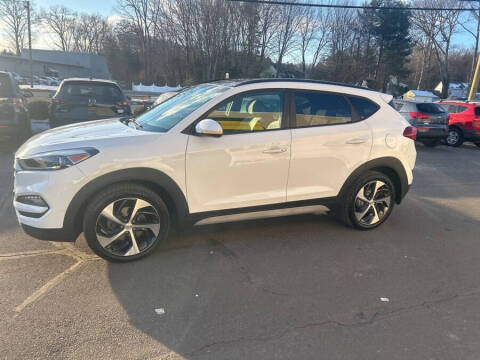 2017 Hyundai Tucson Sport