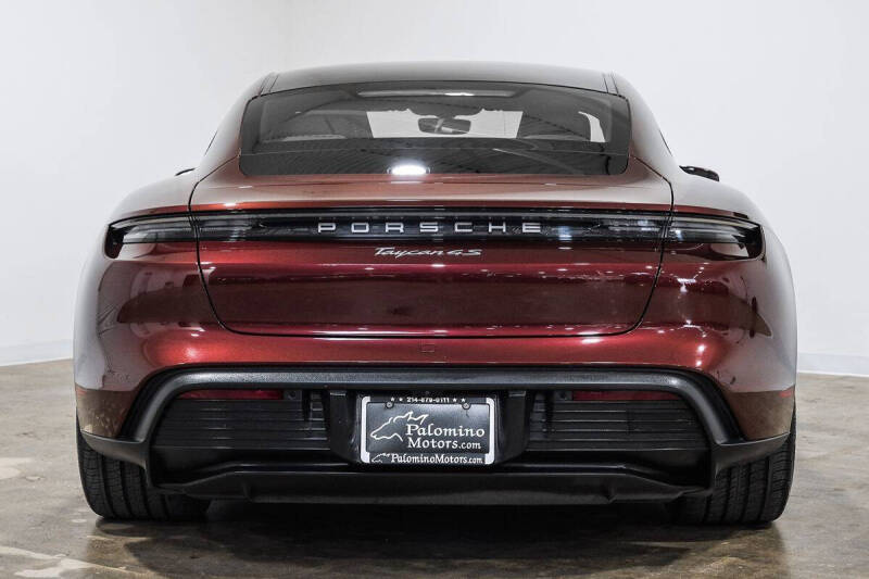 2021 Porsche Taycan 4S