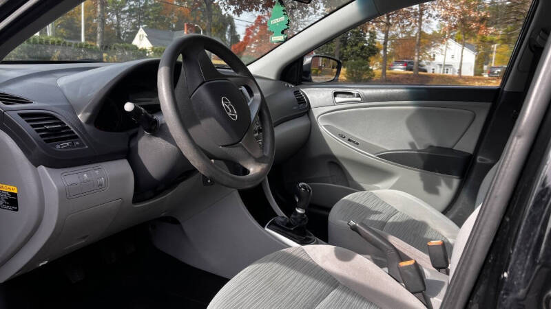 2015 Hyundai Accent GS