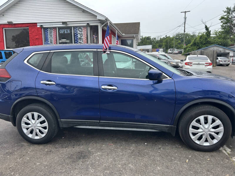 2018 Nissan Rogue S