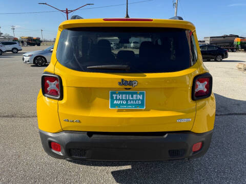 2016 Jeep Renegade Latitude
