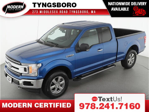 2018 Ford F-150 for sale at Modern Auto Sales in Tyngsboro MA