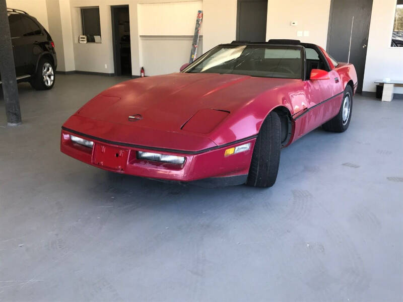 1984 Chevrolet Corvette for sale at HIGHLINE AUTO LLC in Kenosha WI