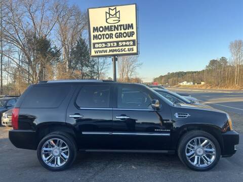 2013 Cadillac Escalade for sale at Momentum Motor Group in Lancaster SC