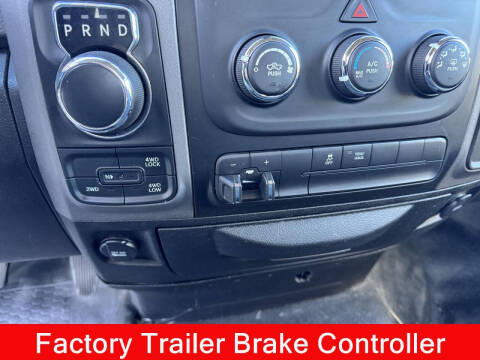 2018 RAM 1500 Tradesman