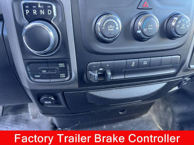 2018 RAM 1500 Tradesman