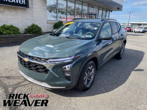 2025 Chevrolet Trax LT