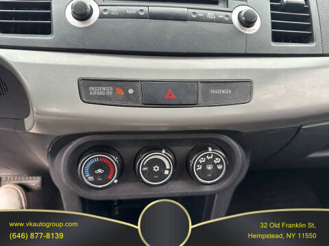 2010 Mitsubishi Lancer