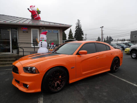 2014 Dodge Charger for sale at WEST COAST CAR SALES in Salem OR