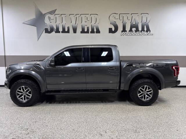 2018 Ford F-150 Raptor
