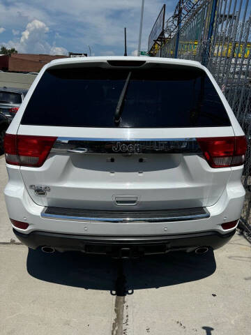 2013 Jeep Grand Cherokee Overland