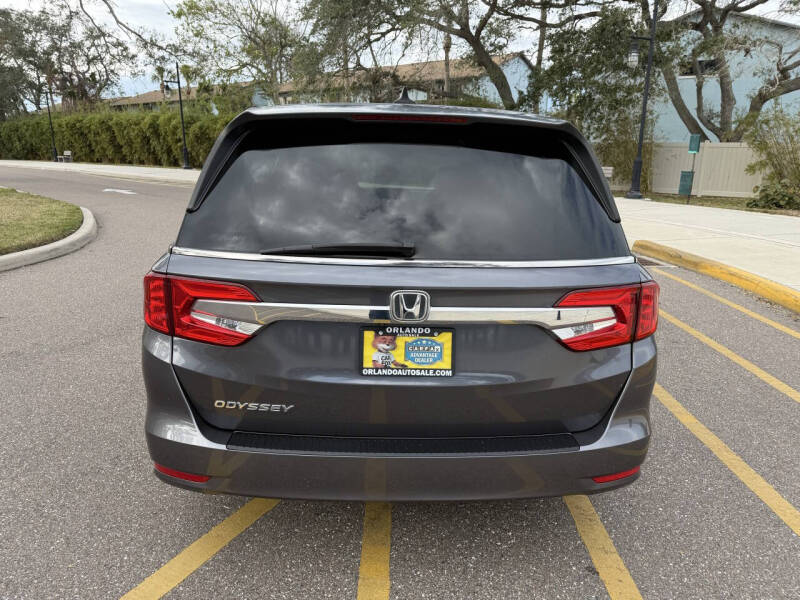 2018 Honda Odyssey EX-L