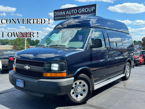 2010 Chevrolet Express for sale at Divan Auto Group in Feasterville Trevose PA