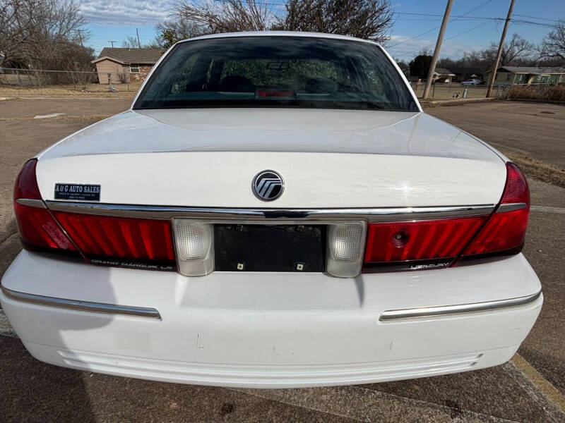 1999 Mercury Grand Marquis LS