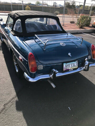 1971 MG MGB