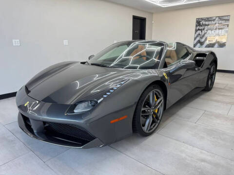 2017 Ferrari 488 Spider