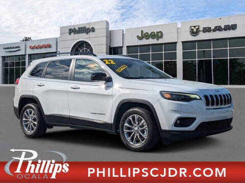 2022 Jeep Cherokee for sale at Phillips Auto Group - PHILLIPS CHRYSLER JEEP DODGE RAM in Ocala FL