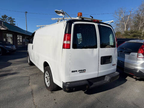 2013 GMC Savana 1500