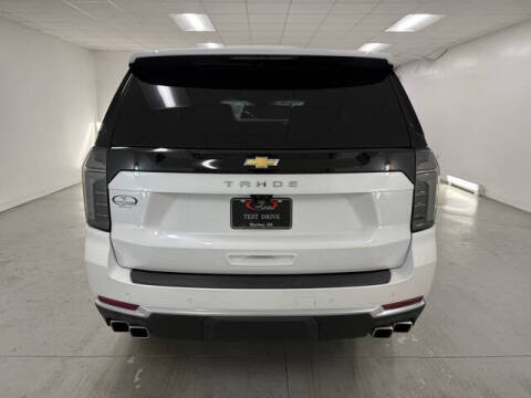 2025 Chevrolet Tahoe High Country