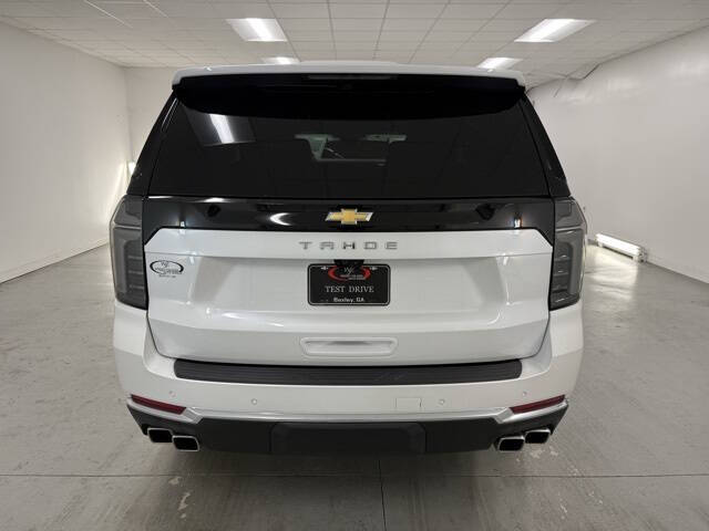 2025 Chevrolet Tahoe High Country