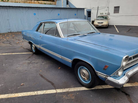 1967 Ford Fairlane 500 for sale at D & B Auto Sales & Service in Martinsville VA