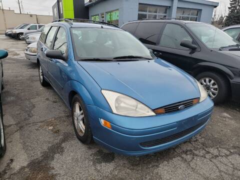 2000 Ford Focus for sale at Direct Auto Sales+ in Spokane Valley WA