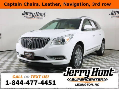 2017 Buick Enclave for sale at Jerry Hunt Supercenter in Lexington NC
