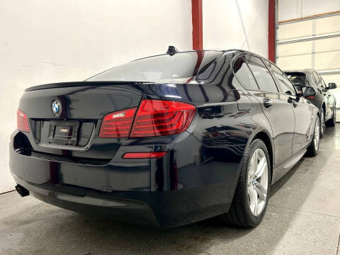 2016 BMW 5 Series 528i