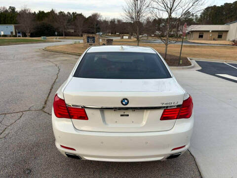 2012 BMW 7 Series 740Li