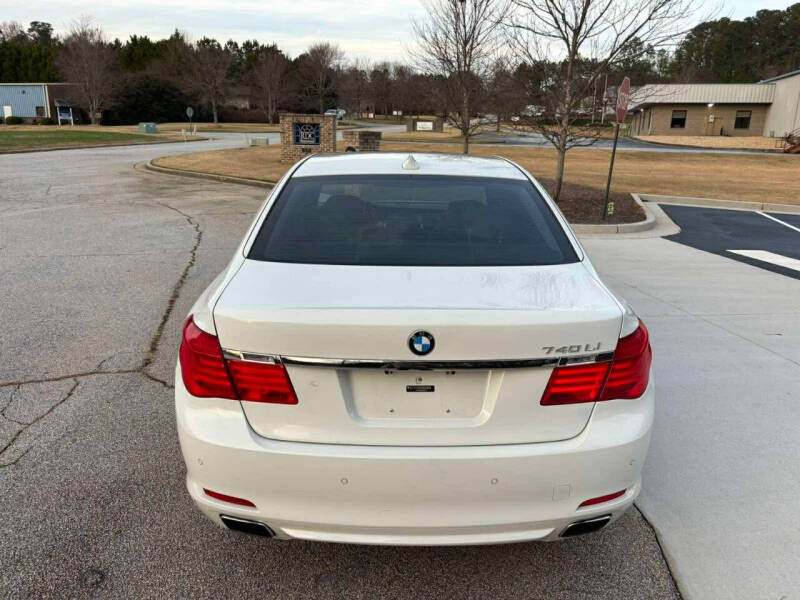 2012 BMW 7 Series 740Li