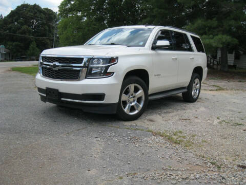 2015 Chevrolet Tahoe for sale at Spartan Auto Brokers in Spartanburg SC