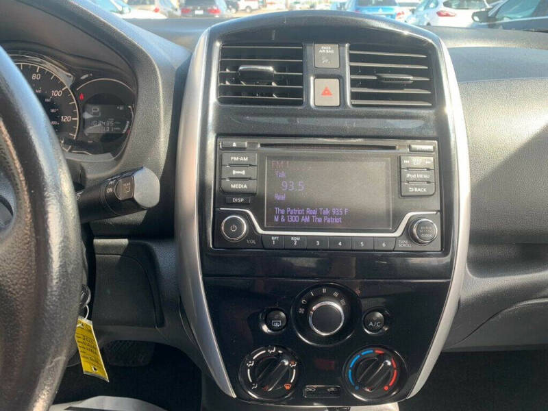 2017 Nissan Versa Note