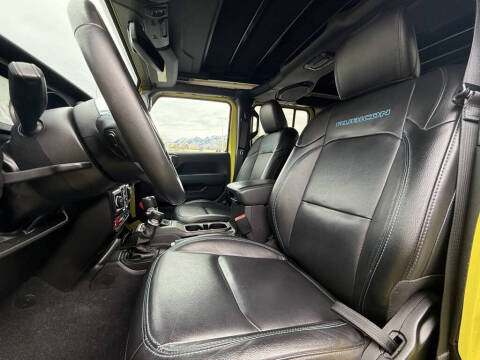 2022 Jeep Wrangler Unlimited Rubicon 4xe