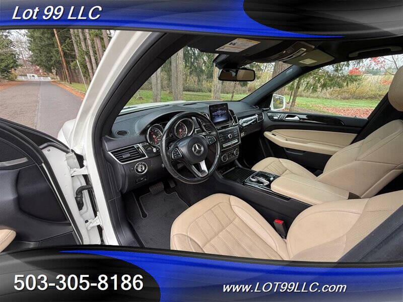 2018 Mercedes-Benz GLS GLS 450