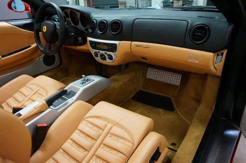 2001 Ferrari 360 Spider