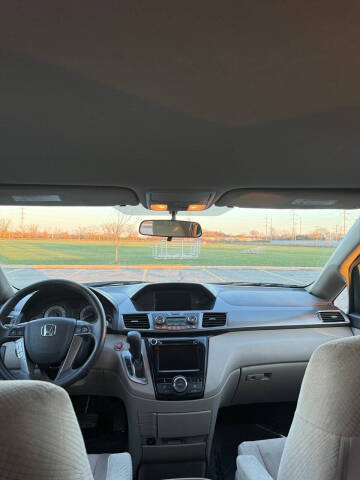 2014 Honda Odyssey EX