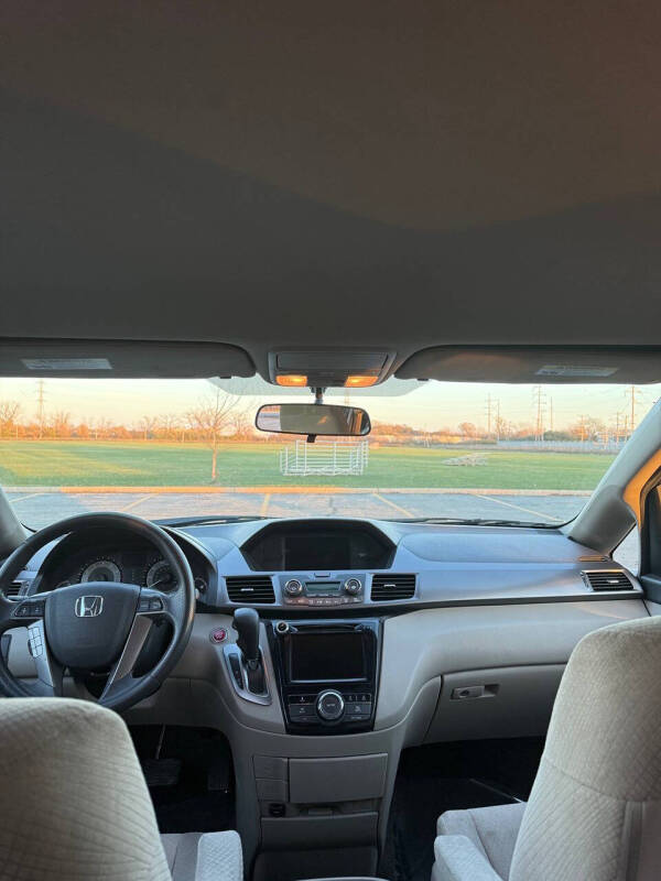 2014 Honda Odyssey EX