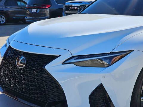 2024 Lexus IS 350 F SPORT