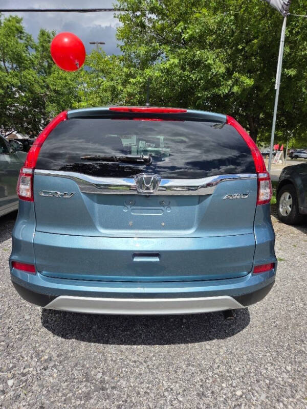 2016 Honda CR-V EX