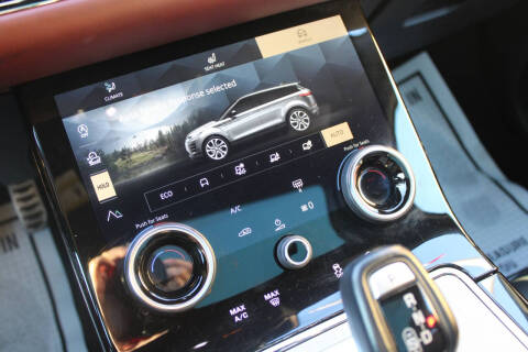 2021 Land Rover Range Rover Evoque R-Dynamic HSE