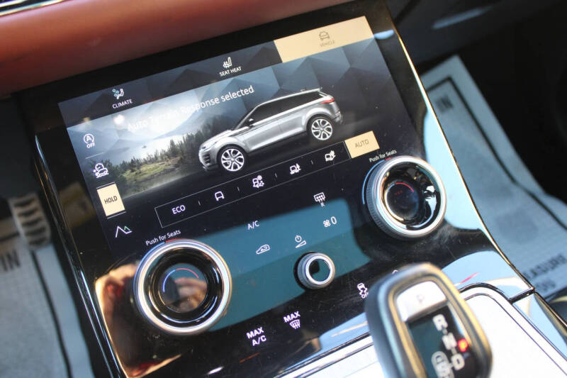 2021 Land Rover Range Rover Evoque R-Dynamic HSE