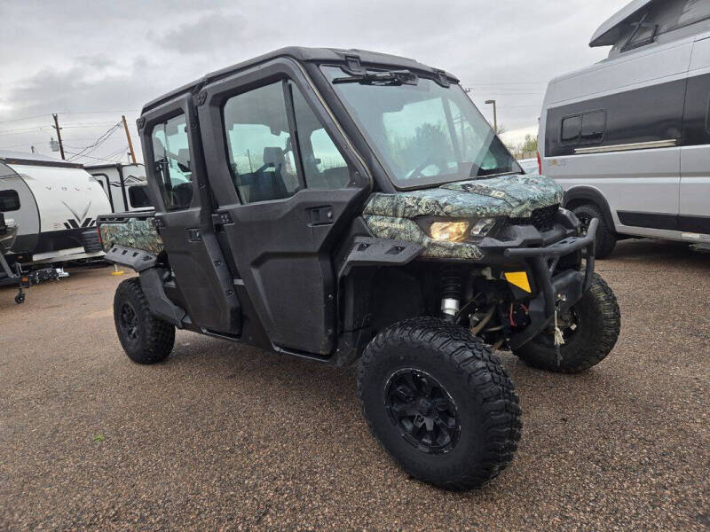 2019 Can-Am Defender Max