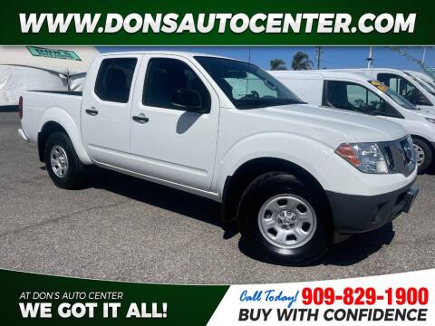 2017 Nissan Frontier for sale at Dons Auto Center in Fontana CA