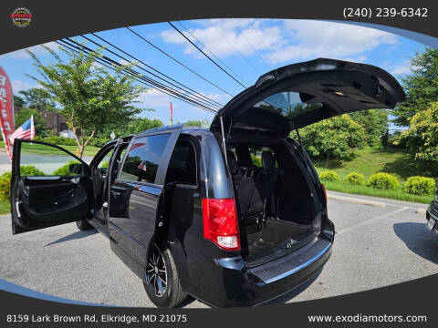 2015 Dodge Grand Caravan R/T