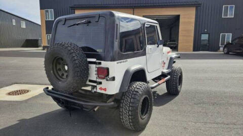 1991 Jeep Wrangler