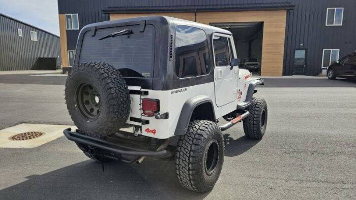 1991 Jeep Wrangler