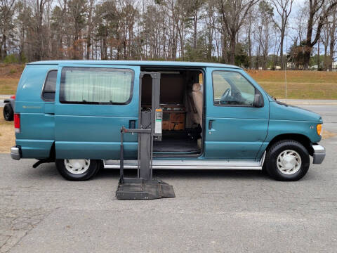 1998 Ford WHEELCHAIR VAN