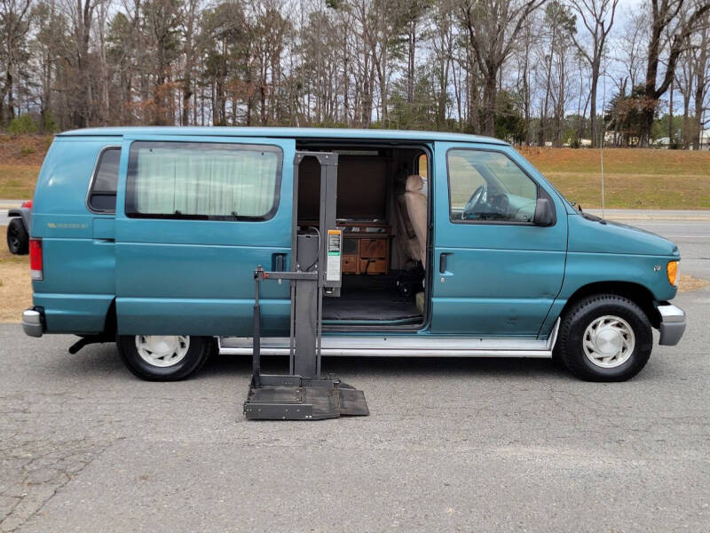 1998 Ford WHEELCHAIR VAN