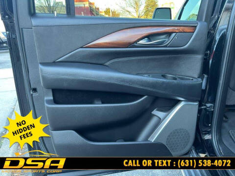 2017 Cadillac Escalade ESV Luxury